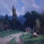 USSR Soviet propaganda Vintage Art October Revolution bolsheviks paintings