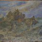 USSR Soviet propaganda Vintage Art October Revolution bolsheviks paintings