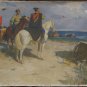 USSR Soviet propaganda Vintage Art October Revolution bolsheviks paintings