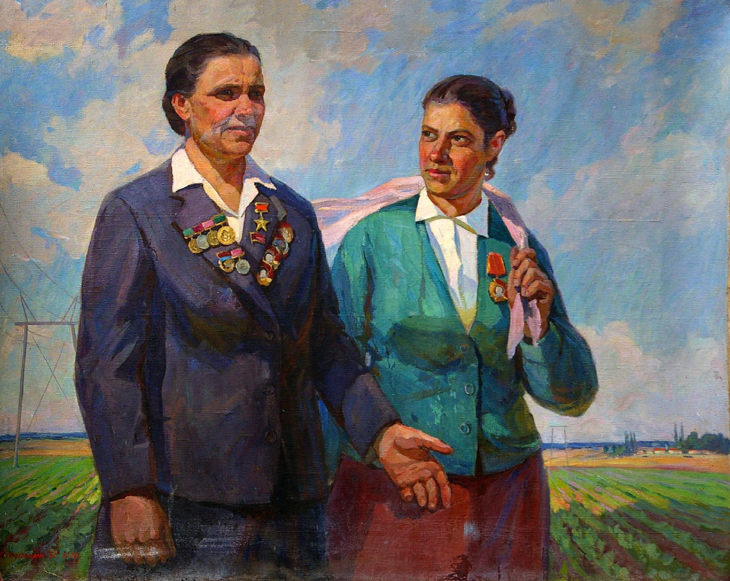 125 лет со дня рождения советского живописца