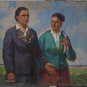 USSR Soviet propaganda Vintage Art October Revolution bolsheviks paintings