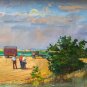 USSR Soviet propaganda Vintage Art October Revolution bolsheviks paintings