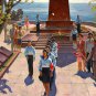 Oil Painting Handmade Vintage Soviet Socialist Realist propaganda USSR
