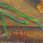Oil Painting Handmade Vintage Soviet Socialist Realist propaganda USSR