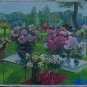 Oil Painting Handmade Vintage Soviet Socialist Realist propaganda USSR
