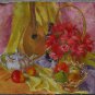 Oil Painting Handmade Vintage Soviet Socialist Realist propaganda USSR