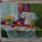 Oil Painting Handmade Vintage Soviet Socialist Realist propaganda USSR