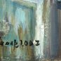 Oil Painting Handmade Vintage Soviet Socialist Realist propaganda USSR