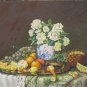 Oil Painting Handmade Vintage Soviet Socialist Realist propaganda USSR