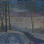 Oil Painting Handmade Vintage Soviet Socialist Realist propaganda USSR