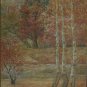 Oil Painting Handmade Vintage Soviet Socialist Realist propaganda USSR