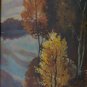 Oil Painting Handmade Vintage Soviet Socialist Realist propaganda USSR