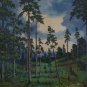 Oil Painting Handmade Vintage Soviet Socialist Realist propaganda USSR