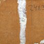 Oil Painting Handmade Vintage Soviet Socialist Realist propaganda USSR