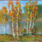 Oil Painting Handmade Vintage Soviet Socialist Realist propaganda USSR