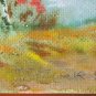 Oil Painting Handmade Vintage Soviet Socialist Realist propaganda USSR