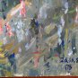 Oil Painting Handmade Vintage Soviet Socialist Realist propaganda USSR