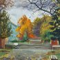 Oil Painting Handmade Vintage Soviet Socialist Realist propaganda USSR