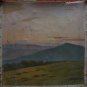 Oil Painting Handmade Vintage Soviet Socialist Realist propaganda USSR