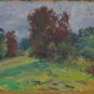 Oil Painting Handmade Vintage Soviet Socialist Realist propaganda USSR