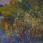 Oil Painting Handmade Vintage Soviet Socialist Realist propaganda USSR