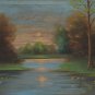 Oil Painting Handmade Vintage Soviet Socialist Realist propaganda USSR