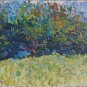 Oil Painting Handmade Vintage Soviet Socialist Realist propaganda USSR