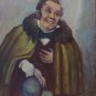 Oil Painting Handmade Vintage Soviet Socialist Realist propaganda USSR