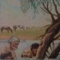 Oil Painting Handmade Vintage Soviet Socialist Realist propaganda USSR
