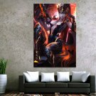 Sexy Anime Art Print 40 x 60 Canvas