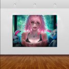 Sexy Anime Art Print 40 x 60 Canvas