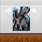 Sexy Anime Art Print 40 x 60 Canvas