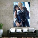 Sexy Anime Art Print 40 x 60 Canvas