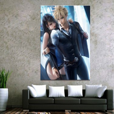 Sexy Anime Art Print 40 x 60 Canvas