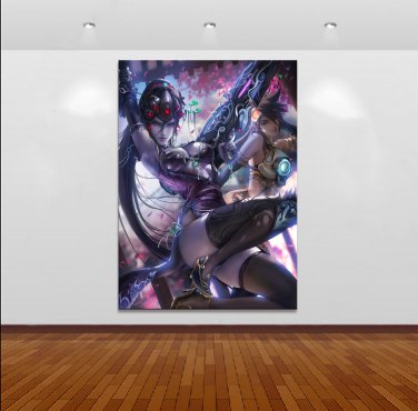Sexy Anime Art Print 40 x 60 Canvas