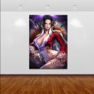 Sexy Anime Art Print 40 x 60 Canvas