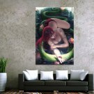 Sexy Anime Art Print 40 x 60 Canvas