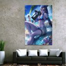 Sexy Anime Art Print 40 x 60 Canvas