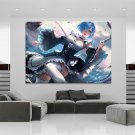 Sexy Anime Art Print 40 x 60 Canvas