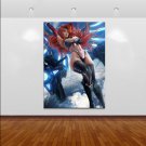 Sexy Anime Art Print 40 x 60 Canvas