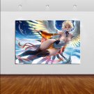 Sexy Anime Art Print 40 x 60 Canvas