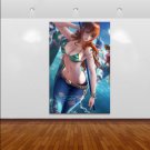 Sexy Anime Art Print 40 x 60 Canvas