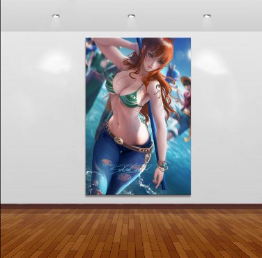 Sexy Anime Art Print 40 x 60 Canvas