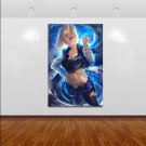 Sexy Anime Art Print 40 x 60 Canvas