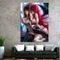 Sexy Anime Lesbian Art Print 40 x 60 Canvas