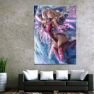 Sexy Anime Overwatch Print 40 x 60 Canvas