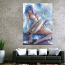 Sexy Anime League of Legends Print 40 x 60 Canvas
