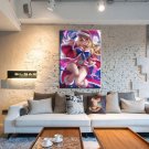 Sexy Anime Dark Magician Print 40 x 60 Canvas