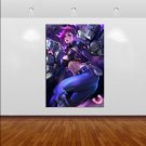 Sexy Anime League of Legends Print 40 x 60 Canvas