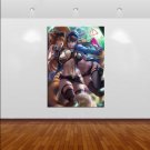 Sexy Anime League of Legends Print 40 x 60 Canvas